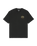 The RVCA Mens Iris T-Shirt in Pirate Black