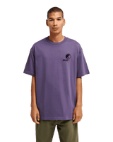 The RVCA Mens Dalas Balance T-Shirt in Ink
