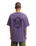 The RVCA Mens Dalas Balance T-Shirt in Ink