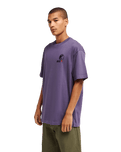 The RVCA Mens Dalas Balance T-Shirt in Ink