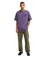 The RVCA Mens Dalas Balance T-Shirt in Ink