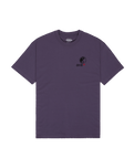 The RVCA Mens Dalas Balance T-Shirt in Ink