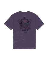 The RVCA Mens Dalas Balance T-Shirt in Ink