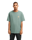 The RVCA Mens Stable T-Shirt in Balsam Green