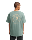 The RVCA Mens Stable T-Shirt in Balsam Green