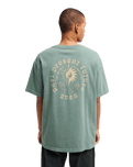 The RVCA Mens Stable T-Shirt in Balsam Green