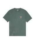 The RVCA Mens Stable T-Shirt in Balsam Green