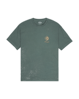 The RVCA Mens Stable T-Shirt in Balsam Green