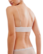 Asteria Bralette in Optic White