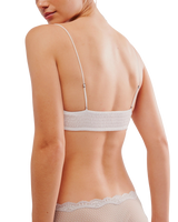 Asteria Bralette in Optic White