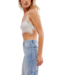 Asteria Bralette in Optic White
