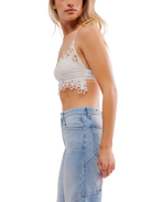 Asteria Bralette in Optic White