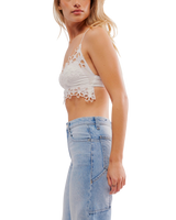 Asteria Bralette in Optic White