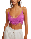 Asteria Bralette in Radient Orchid