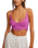 Asteria Bralette in Radient Orchid