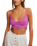 Asteria Bralette in Radient Orchid