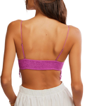 Asteria Bralette in Radient Orchid