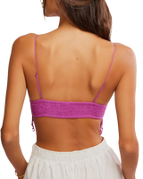 Asteria Bralette in Radient Orchid