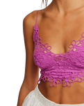 Asteria Bralette in Radient Orchid