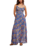 One Ciella Printed Dress in New England Combo