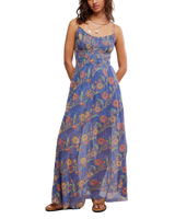 One Ciella Printed Dress in New England Combo