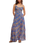 One Ciella Printed Dress in New England Combo