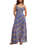 One Ciella Printed Dress in New England Combo