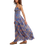 One Ciella Printed Dress in New England Combo