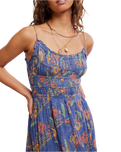 One Ciella Printed Dress in New England Combo
