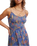One Ciella Printed Dress in New England Combo