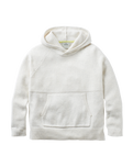 The Passenger Womens Cove 2.0 Knitted Hoodie in Off White