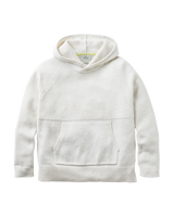The Passenger Womens Cove 2.0 Knitted Hoodie in Off White