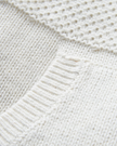 The Passenger Womens Cove 2.0 Knitted Hoodie in Off White