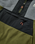 Woodland 1/2 Zip Polartec® Fleece Jacket in Grey Marl & Khaki