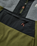 Woodland 1/2 Zip Polartec® Fleece Jacket in Grey Marl & Khaki