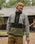 Woodland 1/2 Zip Polartec® Fleece Jacket in Grey Marl & Khaki