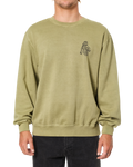 The Katin Mens Hotline Sweatshirt in Covert Green