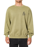 The Katin Mens Hotline Sweatshirt in Covert Green