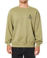 The Katin Mens Hotline Sweatshirt in Covert Green