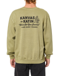 The Katin Mens Hotline Sweatshirt in Covert Green