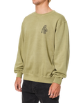 The Katin Mens Hotline Sweatshirt in Covert Green