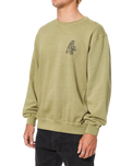 The Katin Mens Hotline Sweatshirt in Covert Green