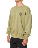 The Katin Mens Hotline Sweatshirt in Covert Green