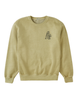 The Katin Mens Hotline Sweatshirt in Covert Green