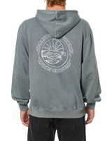 The Katin Mens Luna Hoodie in Dusty Blue