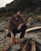 Shiloh Flannel Shirt in Brick
