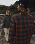 Shiloh Flannel Shirt in Brick