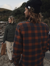 Shiloh Flannel Shirt in Brick