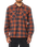 The Katin Mens Shiloh Flannel Shirt in Brick