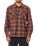 The Katin Mens Shiloh Flannel Shirt in Brick